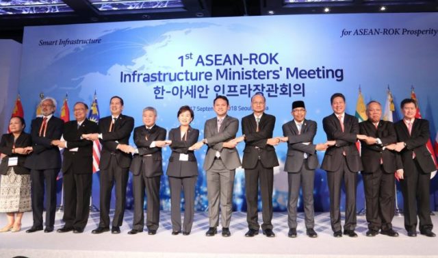 ASEAN – Hàn Quốc thúc đẩy hợp tác phát triển cơ sở hạ tầng bền vững và phát triển đô thị thông minh