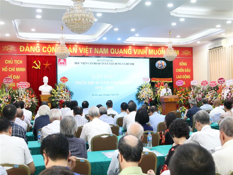 Toàn cảnh buổi Gặp mặt