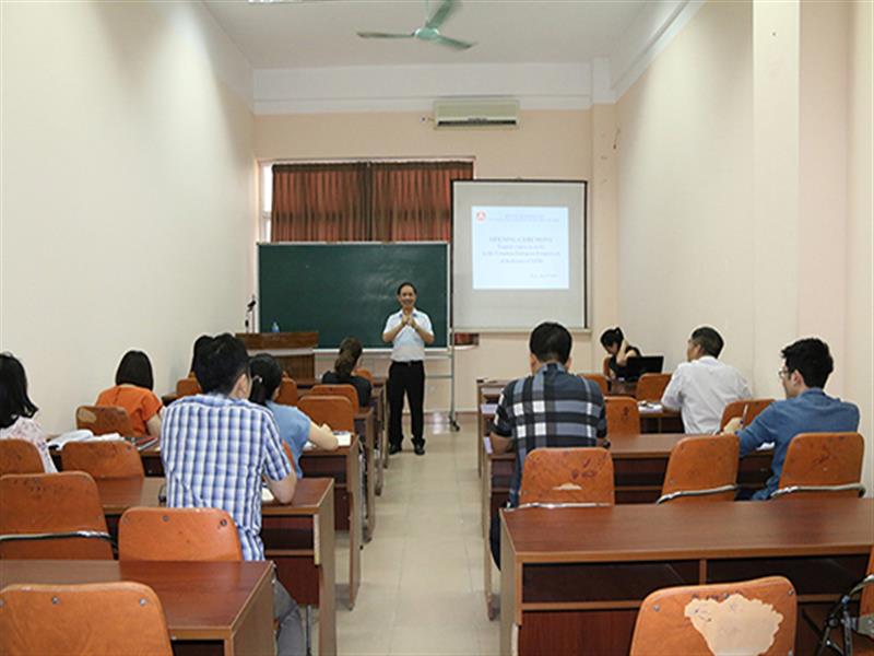 5.	Khai giảng khóa đào tạo "Tiếng Anh giao tiếp chuẩn B1 theo khung tham chiếu Châu Âu"