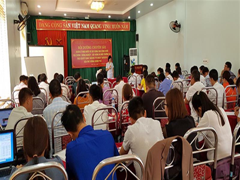 Bồi dưỡng chuyên sâu về nâng cao năng lực quản lý quy hoạch kiến trúc theo Đề án 1961 tại Huyện Nậm Pồ - Tỉnh Điện Biên