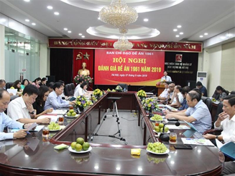 Hội nghị đánh giá Đề án 1961 năm 2019