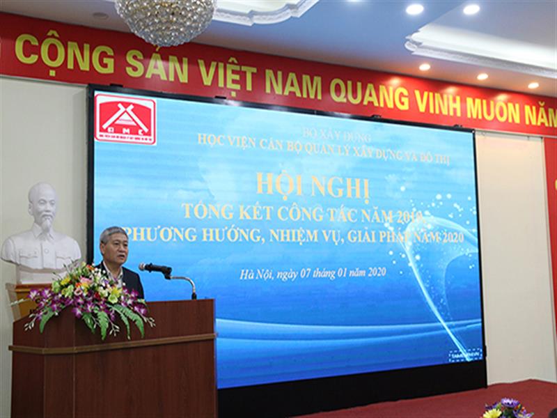 AMC tổng kết công tác năm 2019 và triển khai nhiệm vụ công tác năm 2020