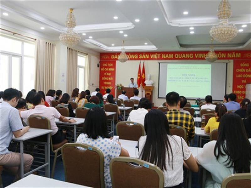 Đảng bộ AMC tổ chức Hội nghị học tập, quán triệt, tuyên truyền, phổ biến các văn bản của Trung ương