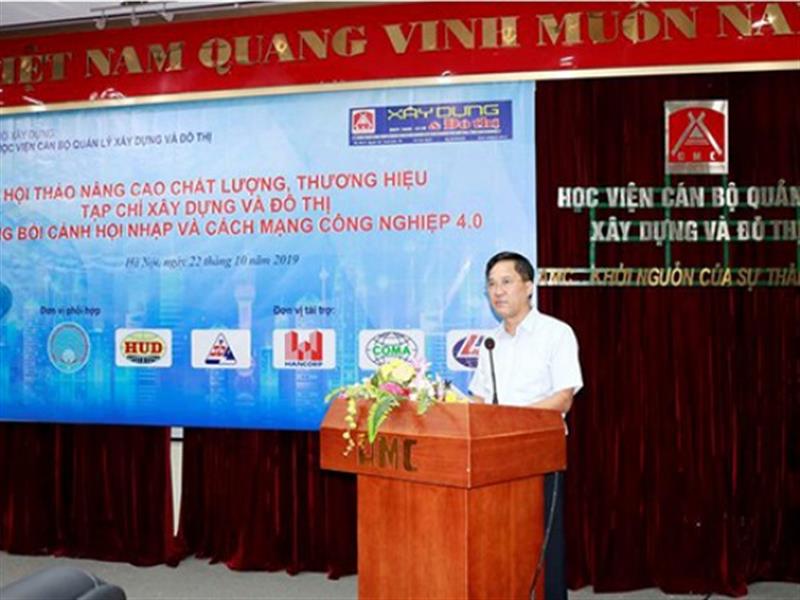 Nâng cao chất lượng, thương hiệu Tạp chí Xây dựng và Đô thị trong bối cảnh hội nhập và Cách mạng công nghiệp 4.0