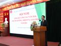 Ông Trần Hữu Hà – Giám đốc Học viện phát biểu tại Hội nghị