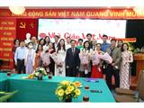 Học viện Cán bộ quản lý xây dựng và đô thị tổ chức gặp gỡ các giảng viên  nhân kỷ niệm ngày Nhà giáo Việt Nam 20-11-2021