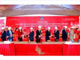Bộ trưởng Phạm Hồng Hà dự Lễ khởi công khu thiết chế văn hóa khu nhà ở xã hội KCN Yên Phong và phát động Tết trồng cây xuân Kỷ Hợi 2019