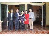 Học viện Cán bộ xây dựng và đô thị thăm Mẹ Việt Nam Anh hùng nhân dịp Tết nguyên đán 2019