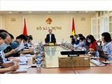 Thẩm định Nhiệm vụ Quy hoạch chung xây dựng Khu du lịch quốc gia Ninh Chữ tỉnh Ninh Thuận