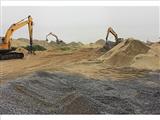 Đề xuất tăng phí bảo vệ môi trường trong khai thác cát, sỏi làm vật liệu xây dựng