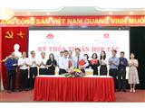 Chương trình làm việc và ký Thỏa thuận ghi nhớ hợp tác giữa Học viện AMC và Tổng hội Xây dựng Việt Nam