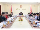 Bộ Xây dựng thẩm định Đồ án Quy hoạch xây dựng hệ thống trụ sở làm việc của các Bộ, ngành tại Thủ đô Hà Nội đến năm 2030