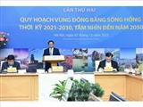 Thủ tướng chủ trì Hội nghị về quy hoạch vùng Đồng bằng sông Hồng