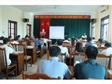Học viện AMC tập huấn Văn bản pháp luật về xây dựng tại Hưng Yên