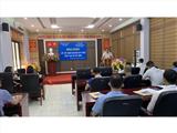 Tập huấn văn bản quy phạm pháp luật về xây dựng tại Hà Giang