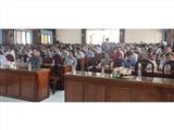 Gần 200 học viên tham gia bồi dưỡng Tổng quan về đô thị thông minh tại Tiền Giang