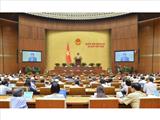 Bộ trưởng Nguyễn Thanh Nghị báo cáo Tờ trình về dự án Luật Nhà ở (sửa đổi)