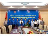 Tăng cường phối hợp giữa Bộ Xây dựng và Trung ương Đoàn TNCS Hồ Chí Minh
