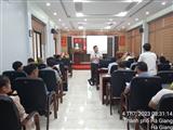 Tập huấn Nâng cao năng lực quản lý quy hoạch, hạ tầng kỹ thuật - môi trường đô thị tại Hà Giang