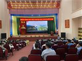 Gần 150 lãnh đạo, cán bộ tham gia tập huấn Văn bản quy phạm pháp luật về xây dựng cấp xã tại Hà Giang