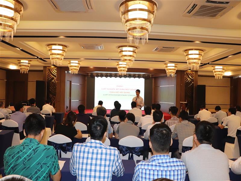 AMC Phổ biến kiến thức pháp luật về xây dựng cho 150 học viên tại tỉnh Điện Biên