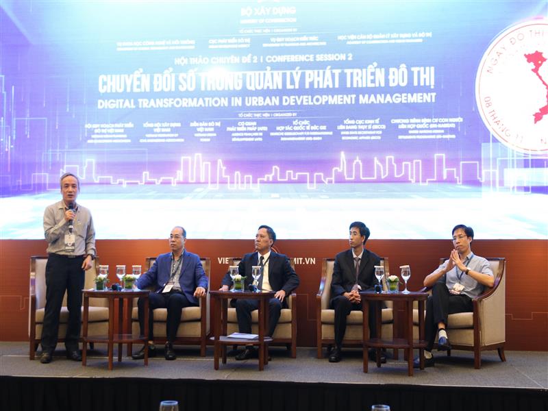 Dự án VKC tham gia vào ngày hội đô thị Việt Nam trong phiên chuyển đổi số