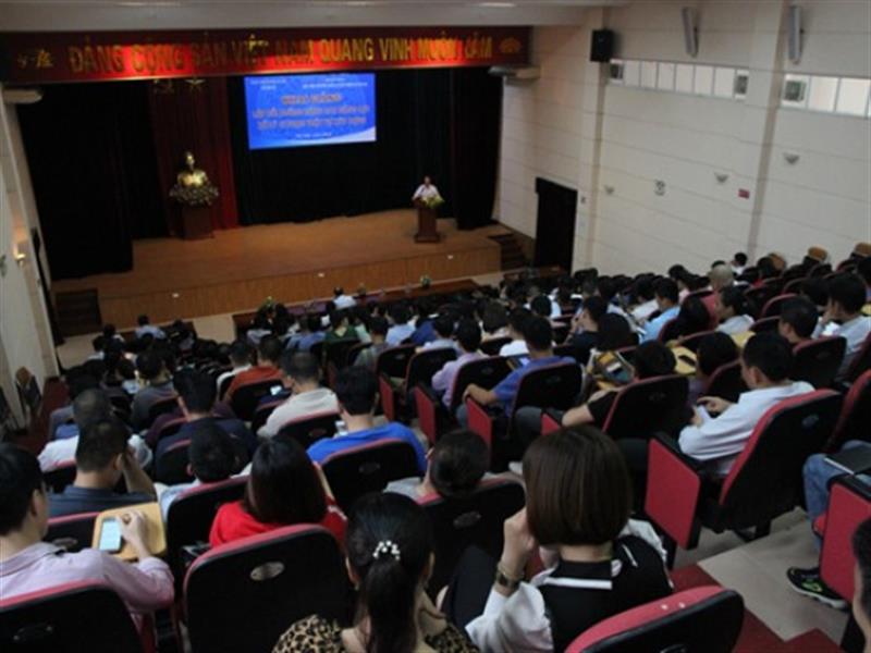 AMC Bồi dưỡng nâng cao năng lực xử lý vi phạm trật tự xây dựng cho 997 học viên trên địa bàn Hà Nội