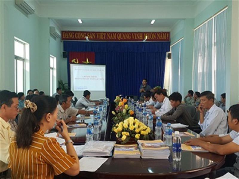 AMC huấn luyện an toàn, vệ sinh lao động tại Công ty CP Phát triển đô thị và khu công nghiệp Quảng Nam - Đà Nẵng