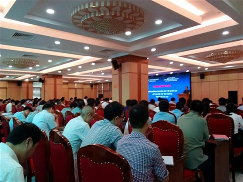 Đào tạo chuyên sâu về “Quản lý dự án đầu tư xây dựng” theo Đề án 1961 của Chính phủ tại Quảng Ninh